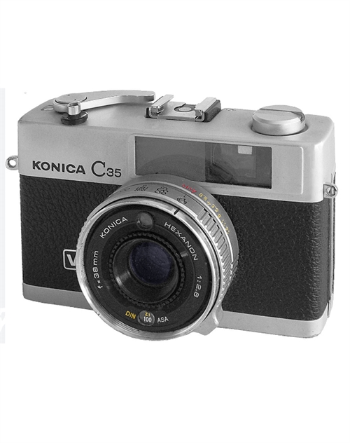 Konica C35 V